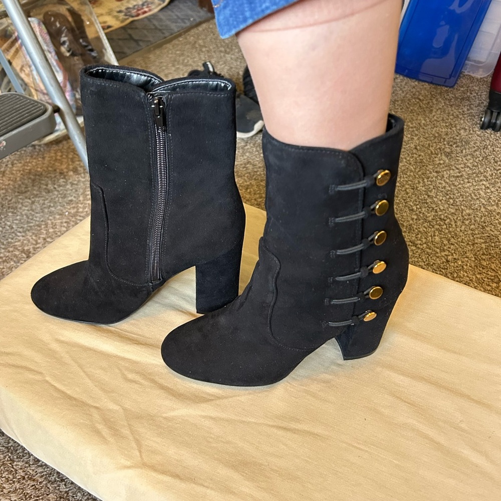 Stylish Black Ankle Boots